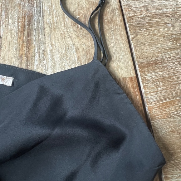 Gold Hawk Black Silk Cami - XS - Picture 3 of 4